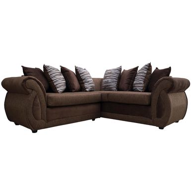 Seccional adria 3 cuerpos chenille caf claro 210x80x80 cm