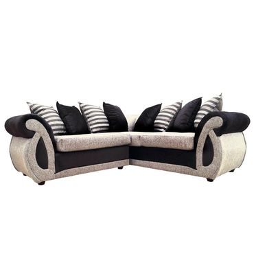 Seccional adria 3 cuerpos chenille beige 210x80x80 cm