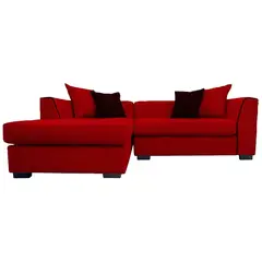 SOFAS HOME - Seccional Espoz 3 Cuerpos Lino 220x70x90 cm