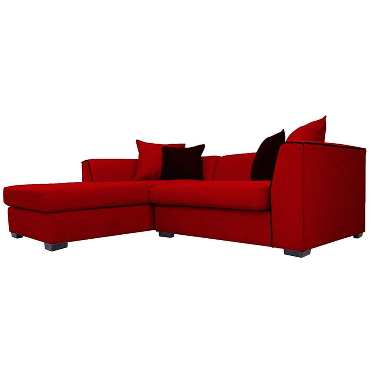 SOFAS HOME - Seccional Espoz 3 Cuerpos Lino 220x70x90 cm