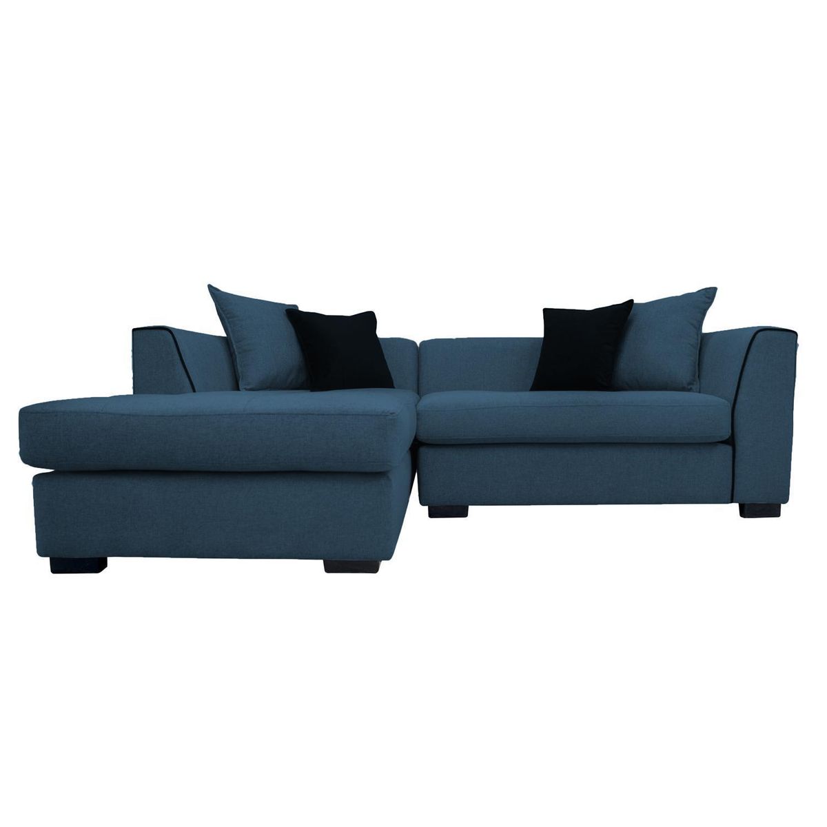 SOFAS HOME - Seccional Espoz 3 Cuerpos Lino 220x70x90 cm
