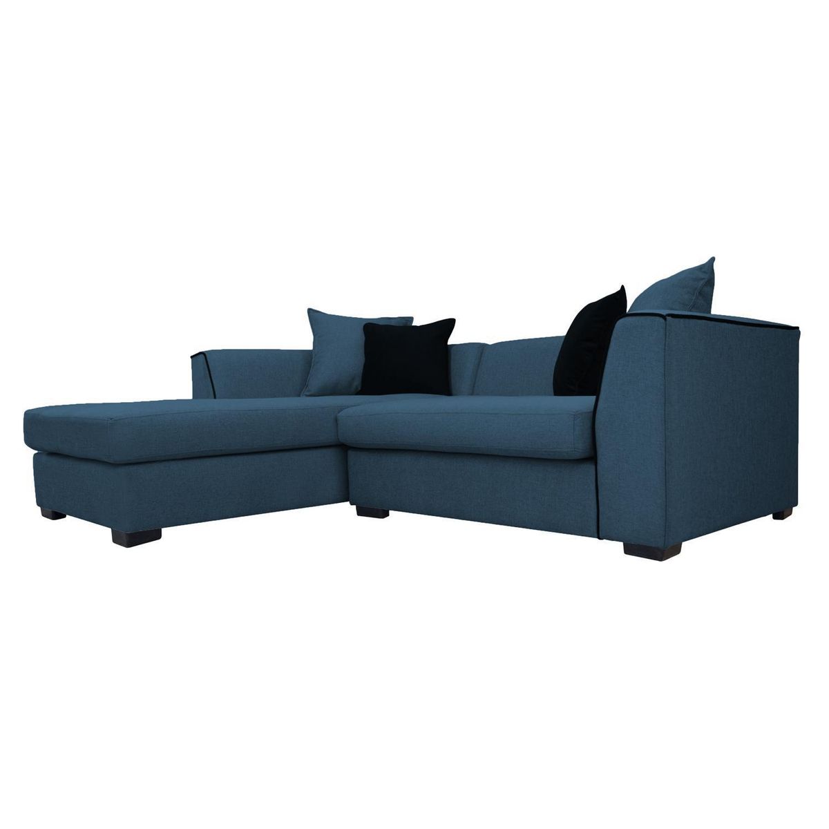 SOFAS HOME - Seccional Espoz 3 Cuerpos Lino 220x70x90 cm