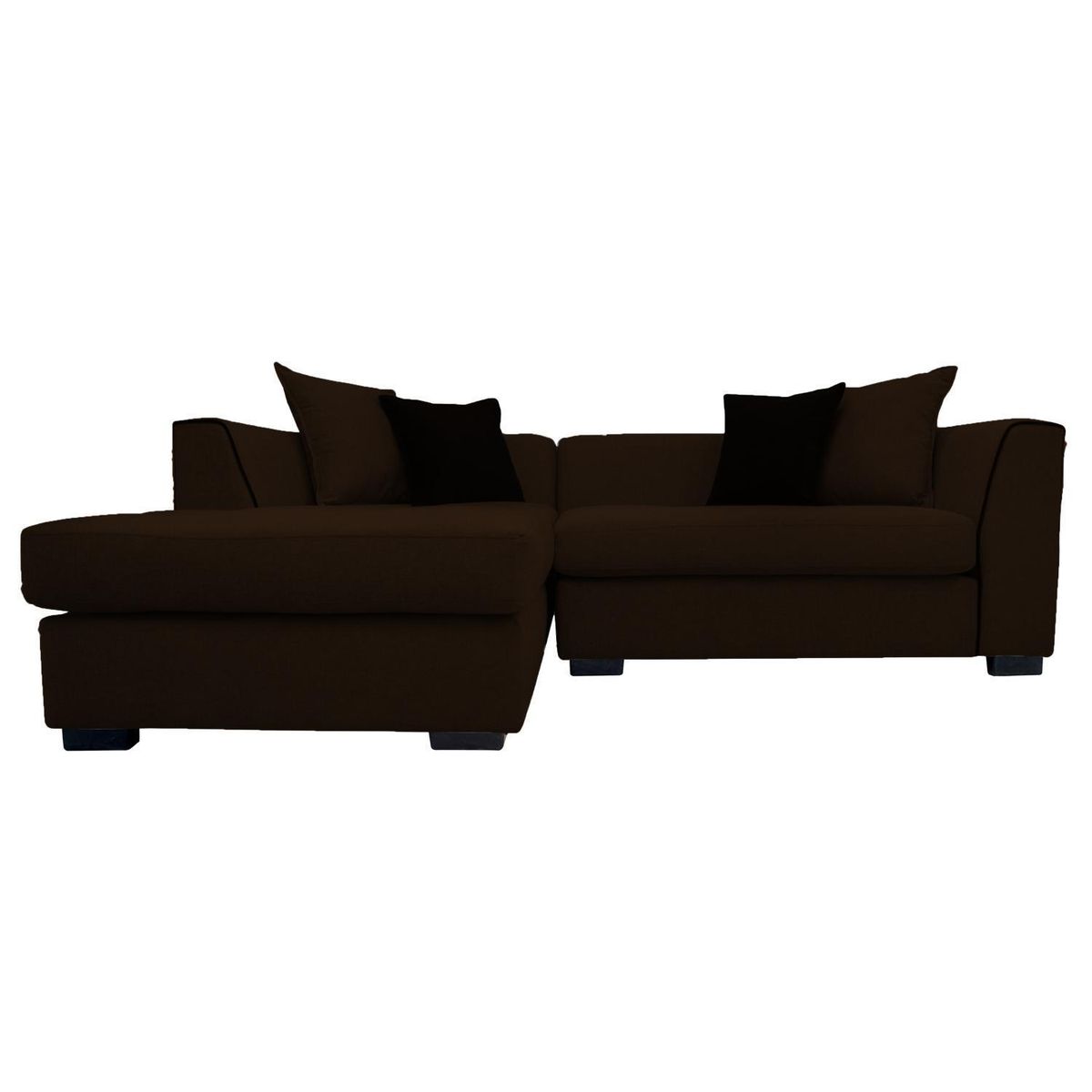 SOFAS HOME - Seccional Espoz 3 Cuerpos Lino 220x70x90 cm