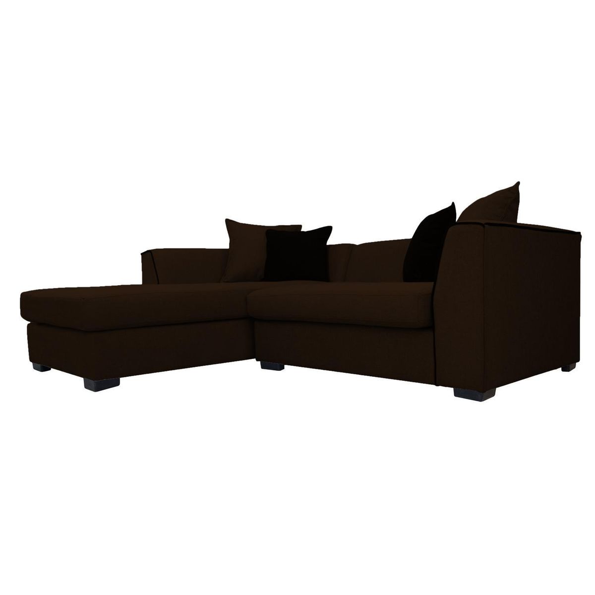 SOFAS HOME - Seccional Espoz 3 Cuerpos Lino 220x70x90 cm