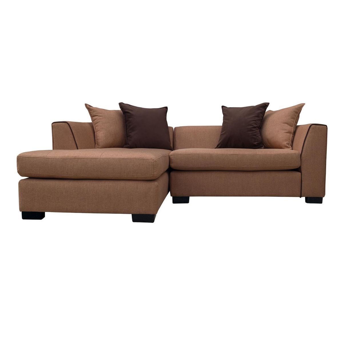 SOFAS HOME - Seccional Espoz 3 Cuerpos Lino 220x70x90 cm