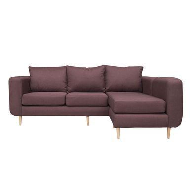 Seccional amberes 3 cuerpos chenille caf 230x90x85 cm