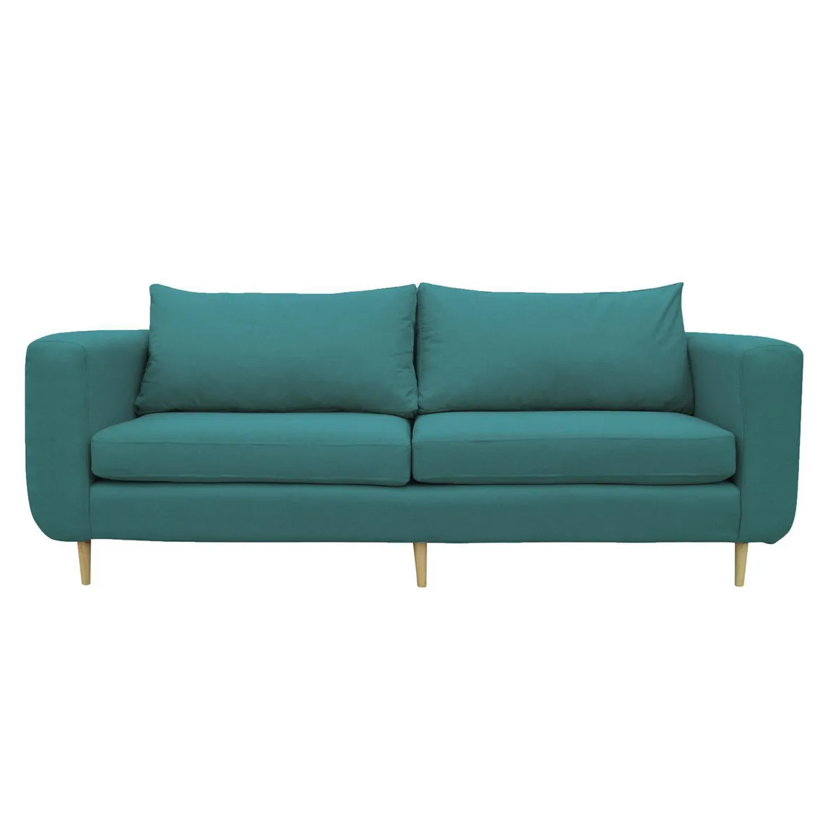 SOFAS HOME - Sofá Amberes 2 Cuerpos Chenille 180x90x85 cm