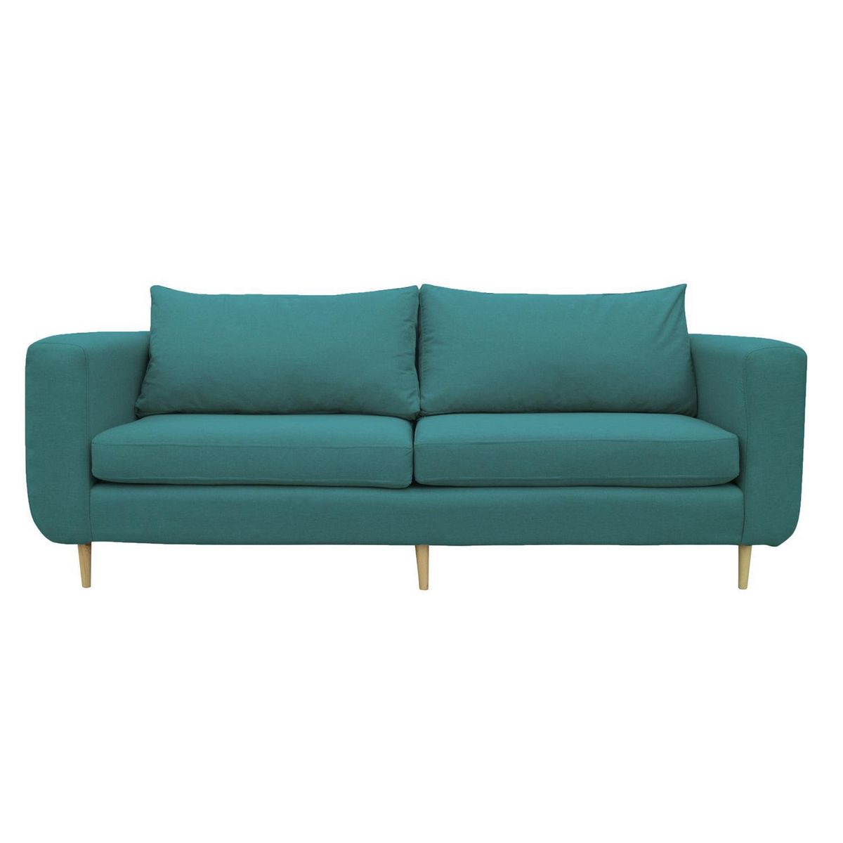 SOFAS HOME - Sofá Amberes 2 Cuerpos Chenille 180x90x85 cm