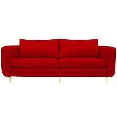 SOFAS HOME - Sofá Amberes 2 Cuerpos Chenille 180x90x85 cm