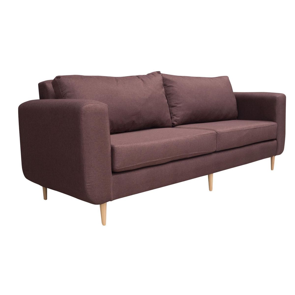 SOFAS HOME - Sofá Amberes 2 Cuerpos Chenille 180x90x85 cm