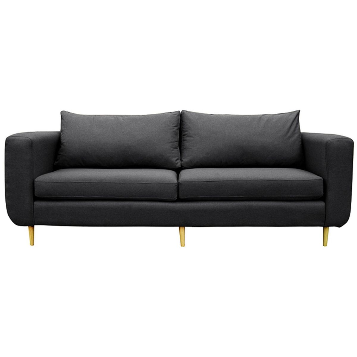 SOFAS HOME - Sofá Amberes 2 Cuerpos Chenille 180x90x85 cm