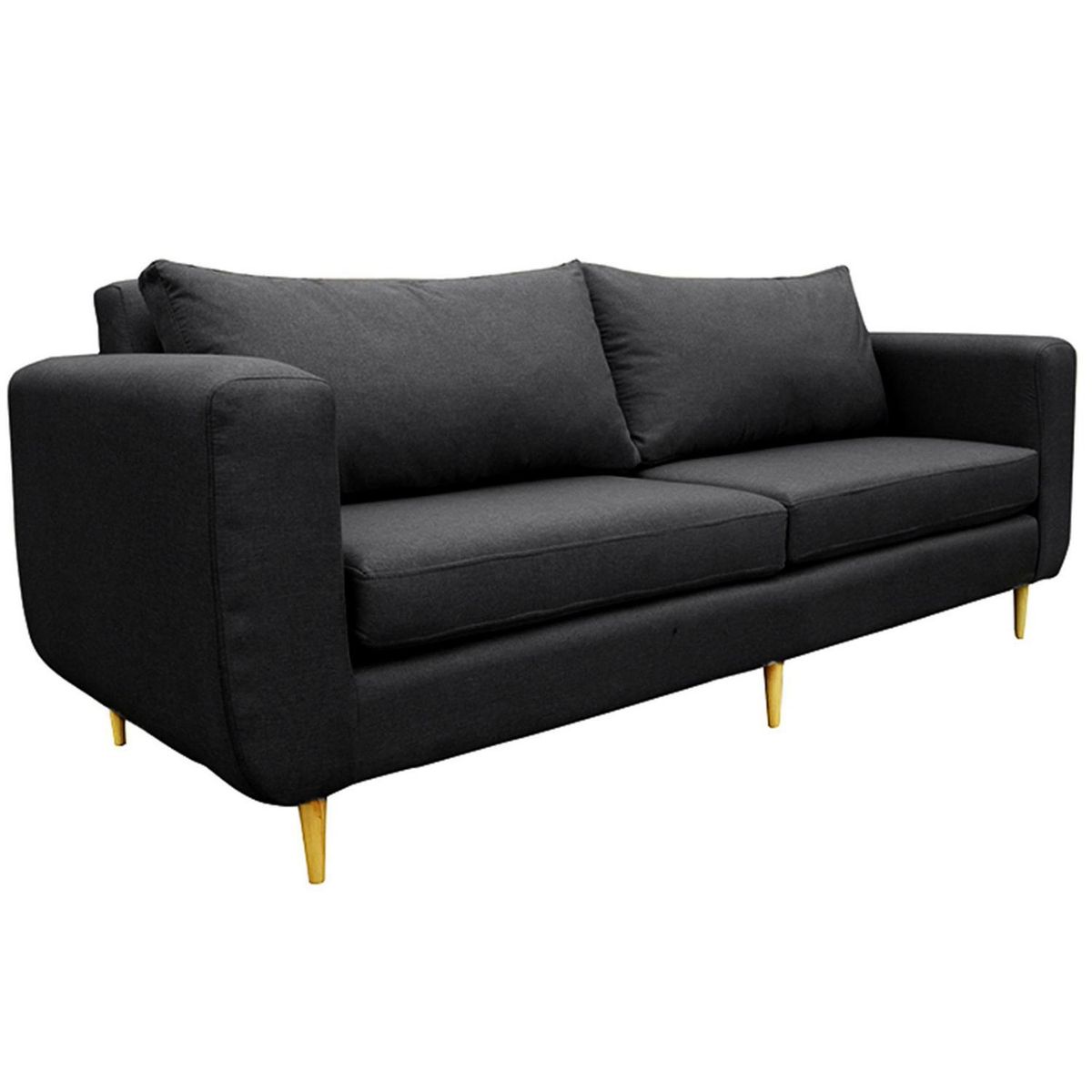 SOFAS HOME - Sofá Amberes 2 Cuerpos Chenille 180x90x85 cm