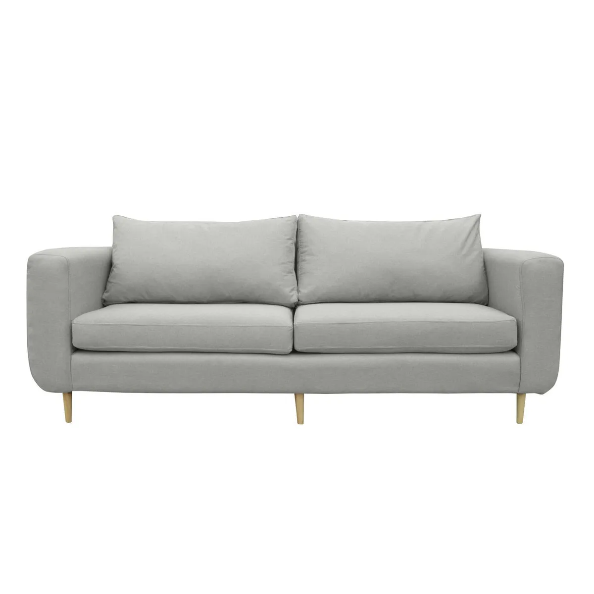 SOFAS HOME - Sofá Amberes 2 Cuerpos Chenille 180x90x85 cm