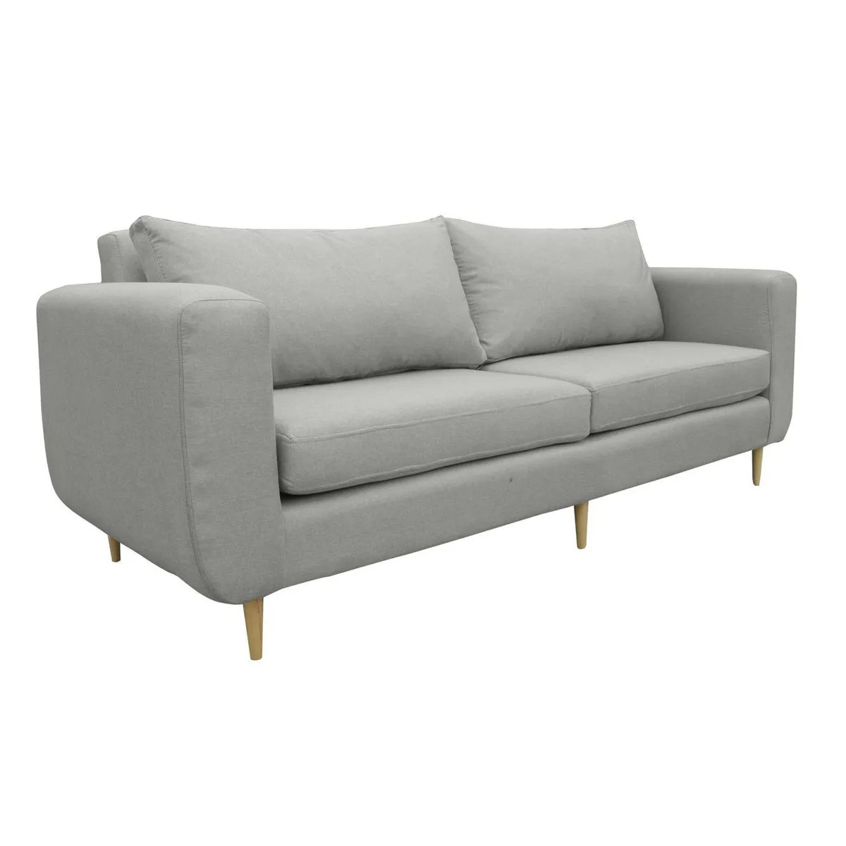 SOFAS HOME - Sofá Amberes 2 Cuerpos Chenille 180x90x85 cm