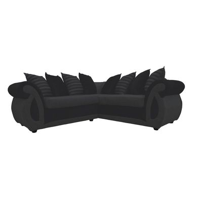 Seccional adria 3 cuerpos chenille gris oscuro 210x80x80