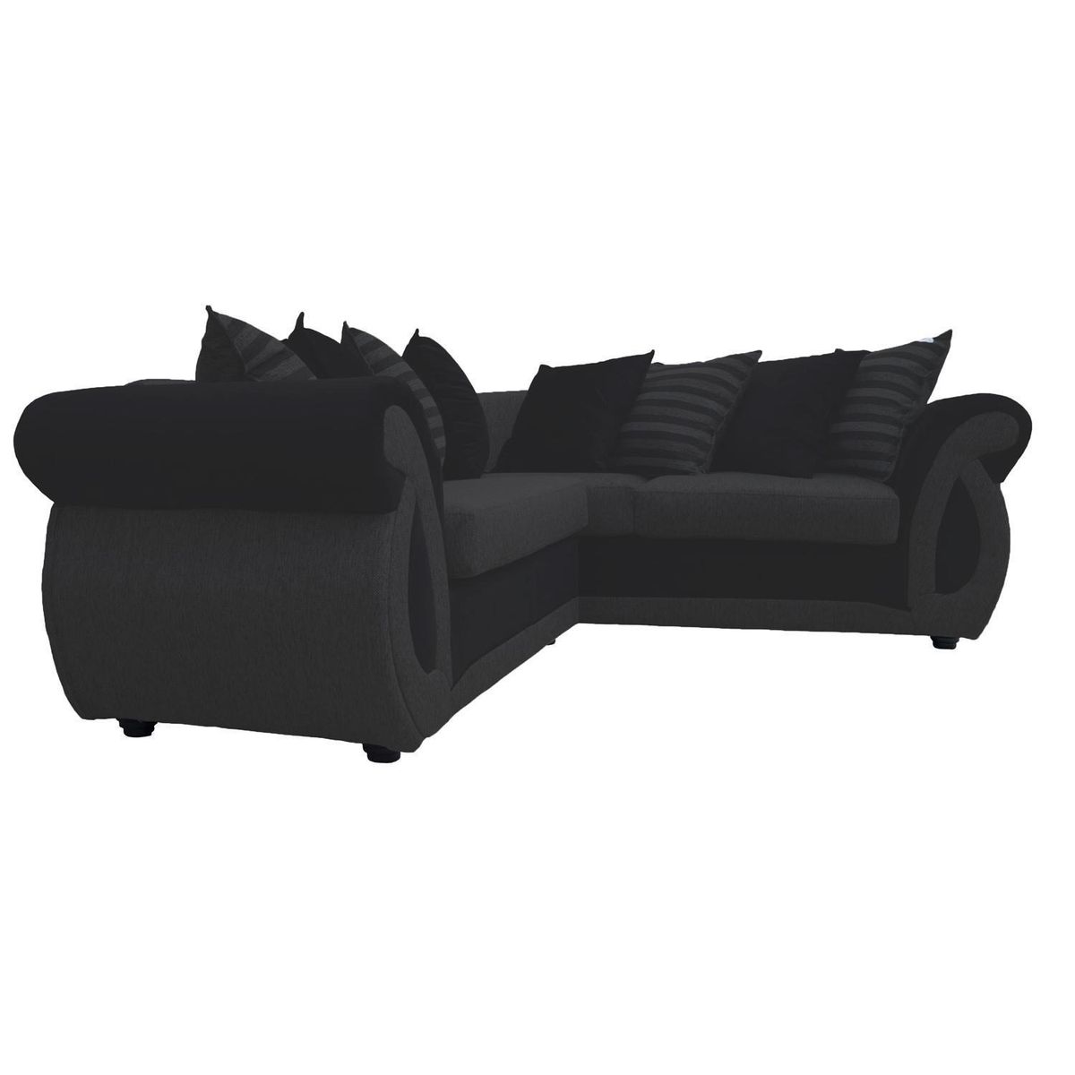 SOFAS HOME - Seccional Adria 3 Cuerpos Chenille 210x80x80 cm