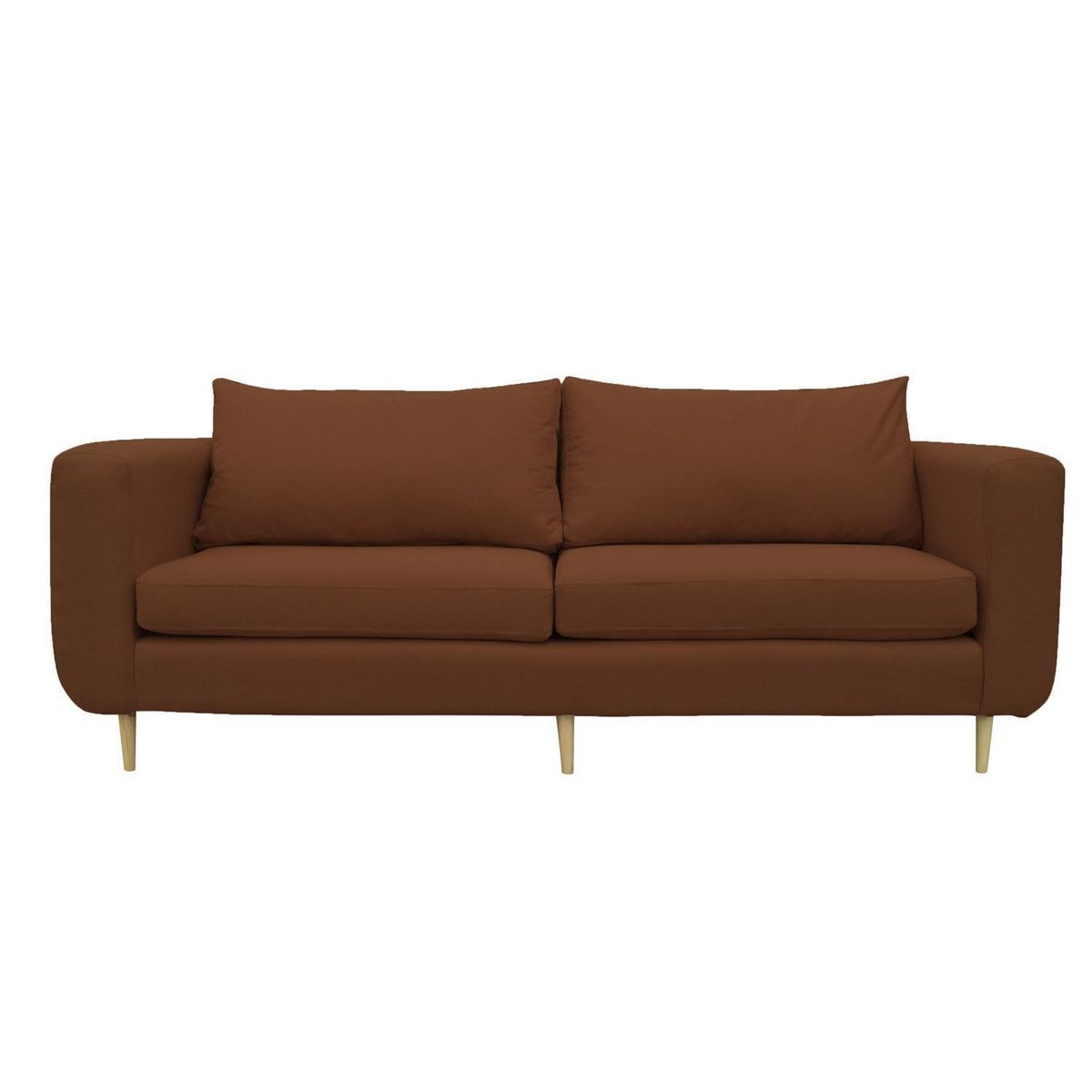 SOFAS HOME - Sofá Amberes 2 Cuerpos Chenille 180x90x85 cm