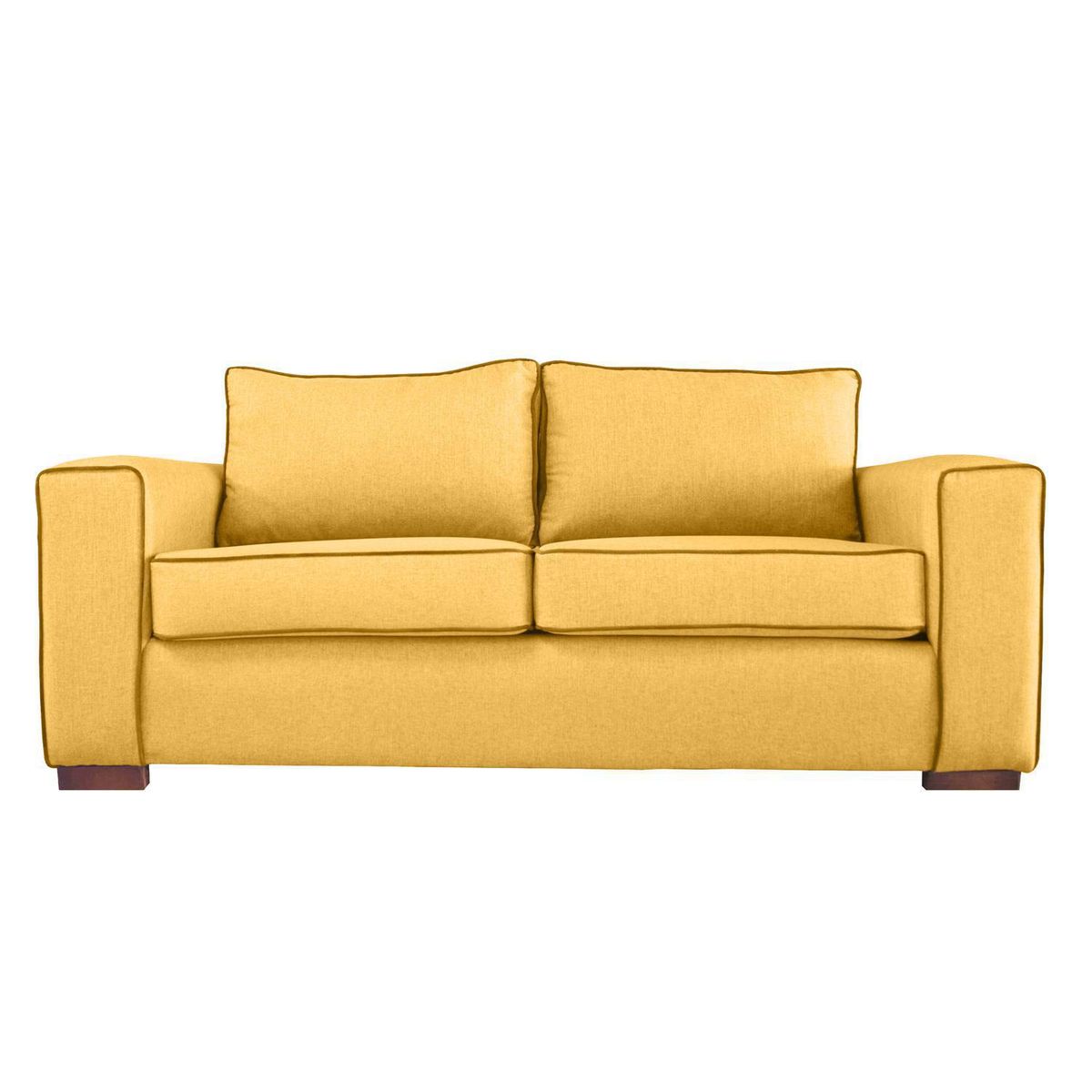 SOFAS HOME - Sofá 3 Cuerpos Atiu Lino 200x80x85 cm