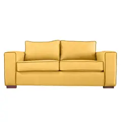 SOFAS HOME - Sofá 3 Cuerpos Atiu Lino 200x80x85 cm