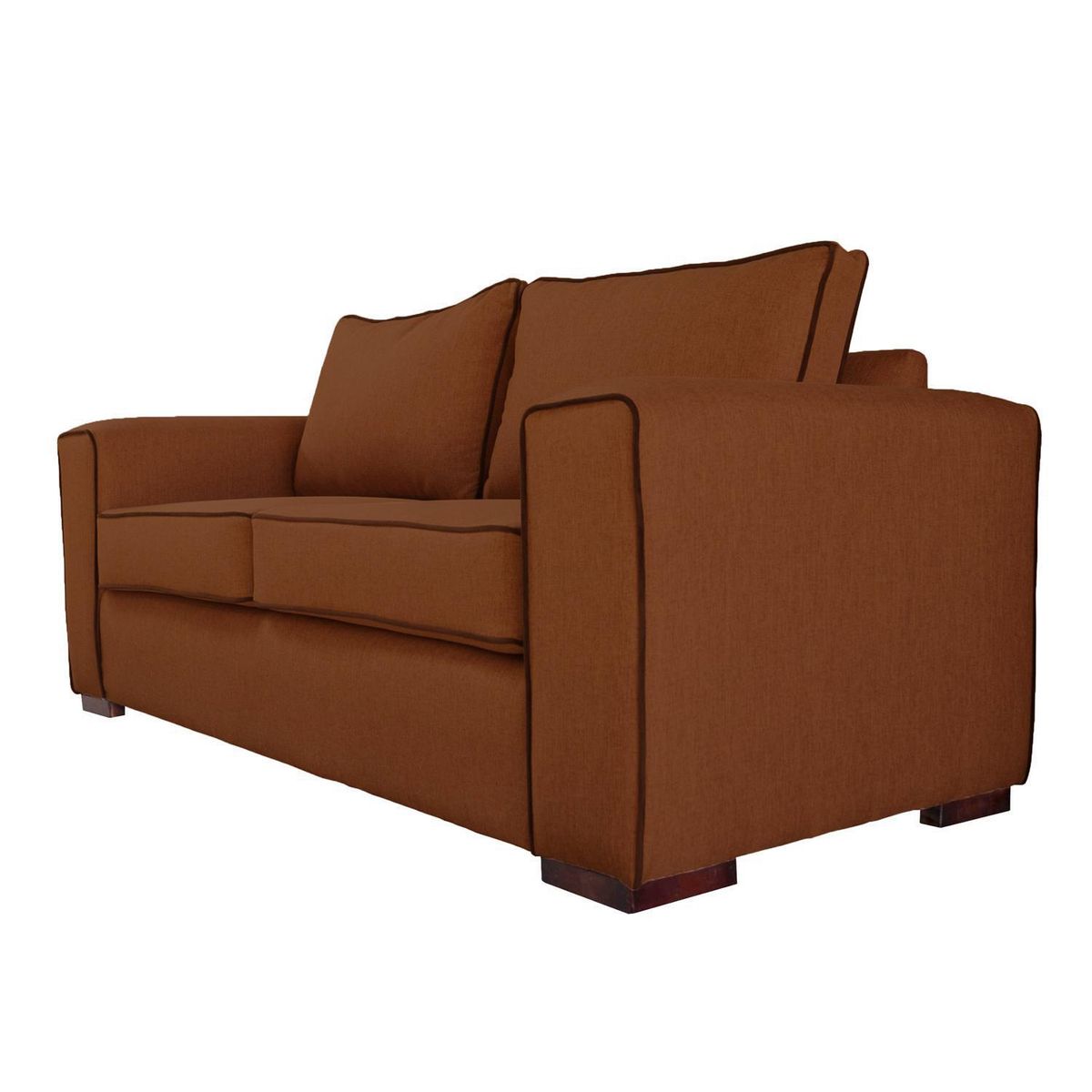 SOFAS HOME - Sofá 3 Cuerpos Atiu Lino 200x80x85 cm