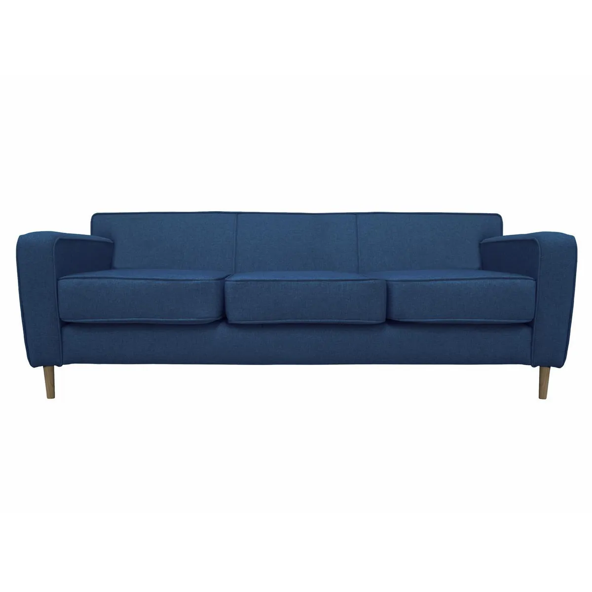 SOFAS HOME - Sofá Adonia 3 Cuerpos Lino 200x85x90 cm