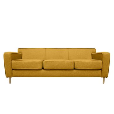 Sof adonia 3 cuerpos lino ambarino 200x85x90 cm