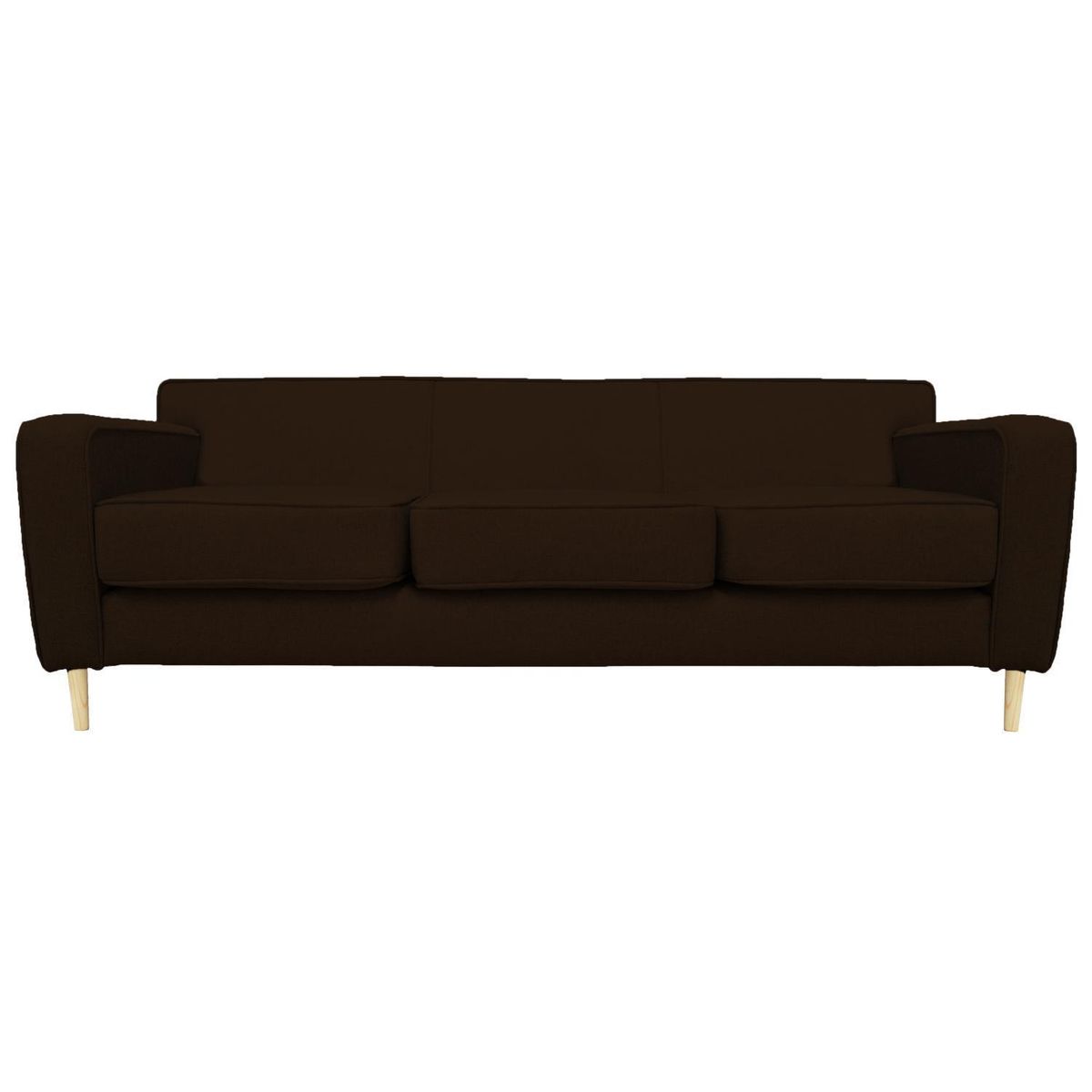 SOFAS HOME - Sofá Adonia 3 Cuerpos Lino 200x85x90 cm