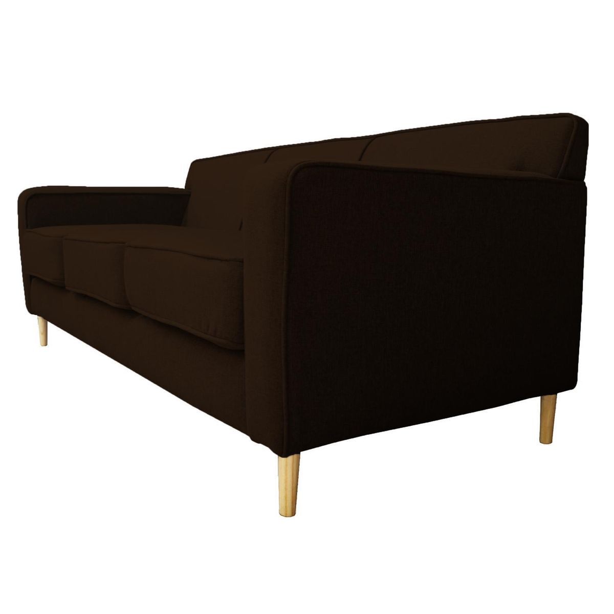 SOFAS HOME - Sofá Adonia 3 Cuerpos Lino 200x85x90 cm