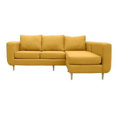 Seccional amberes 3 cuerpos chenille ambarino 230x90x85