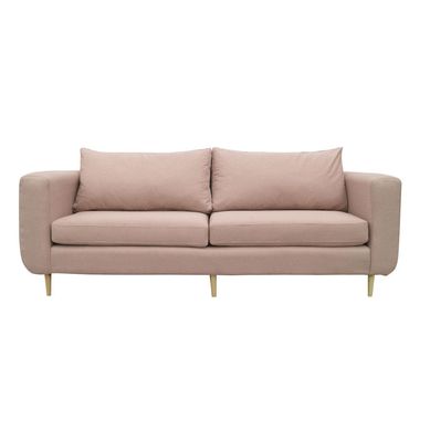 Sof amberes 2 cuerpos chenille beige 230x90x85 cm