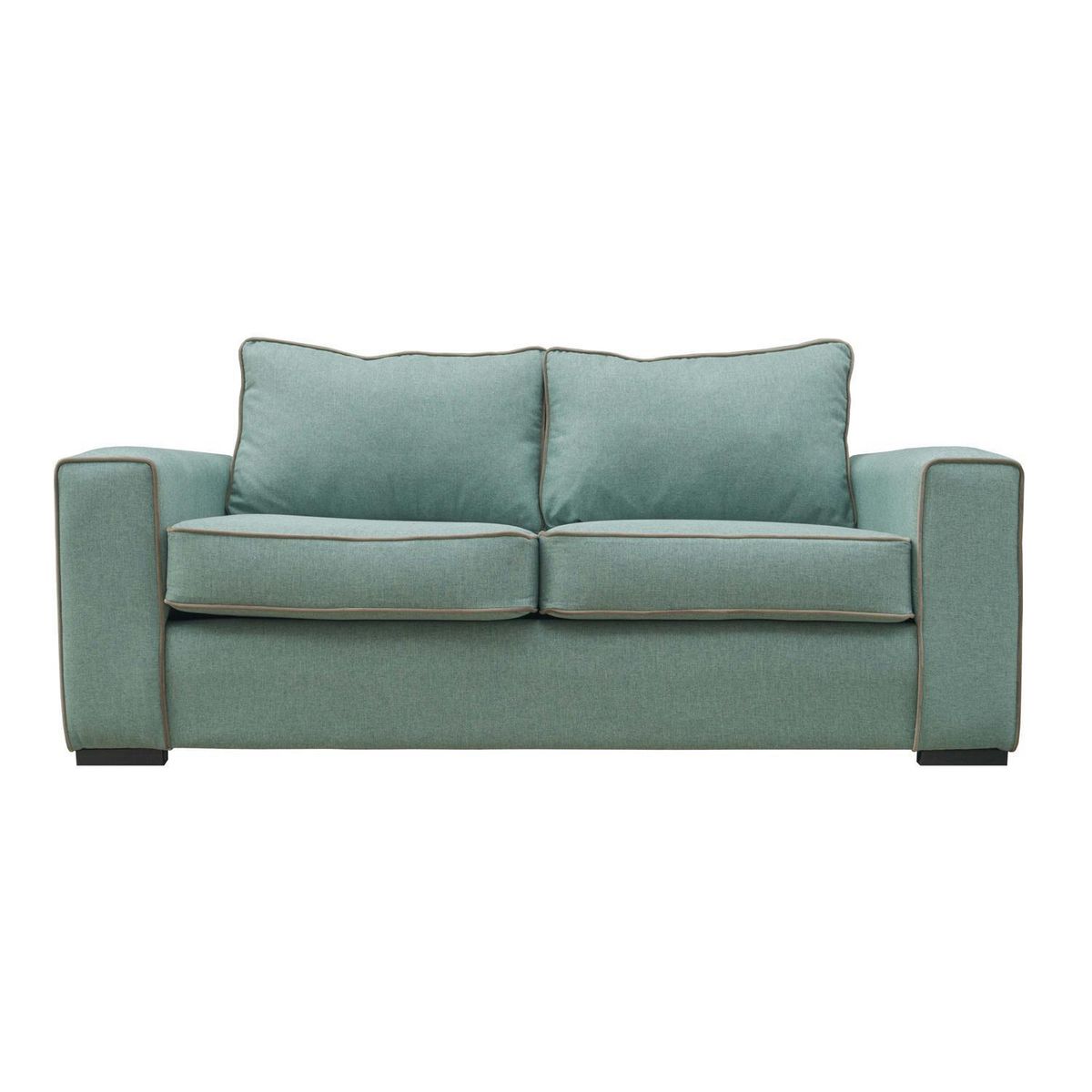 SOFAS HOME - Sofá 3 Cuerpos Atiu Lino 200x80x85 cm