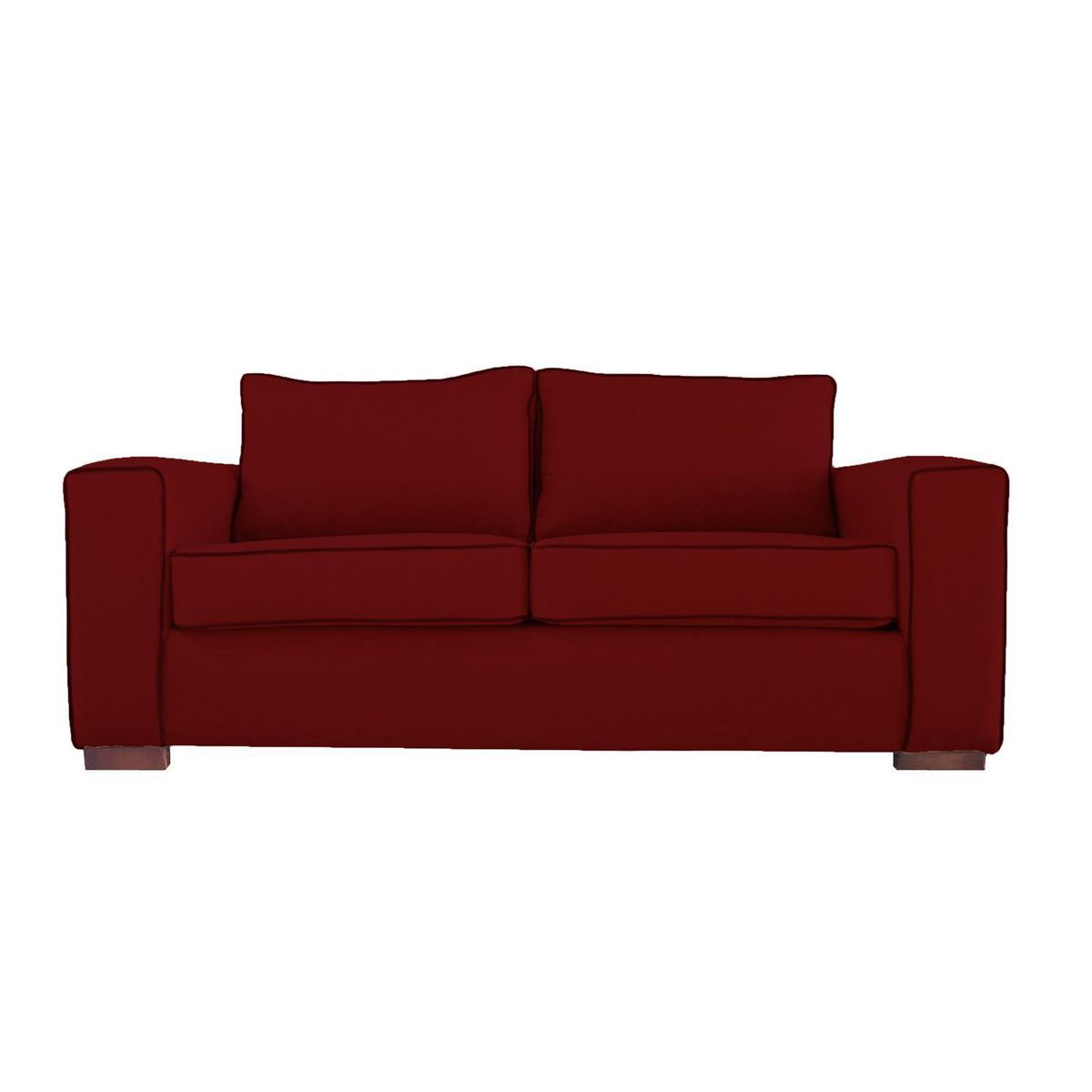 SOFAS HOME - Sofá 3 Cuerpos Atiu Lino 200x80x85 cm