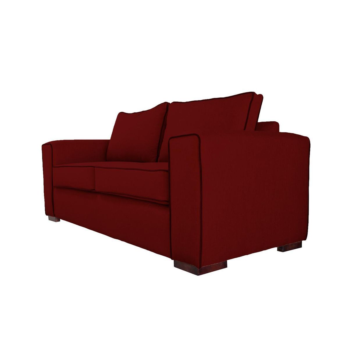 SOFAS HOME - Sofá 3 Cuerpos Atiu Lino 200x80x85 cm