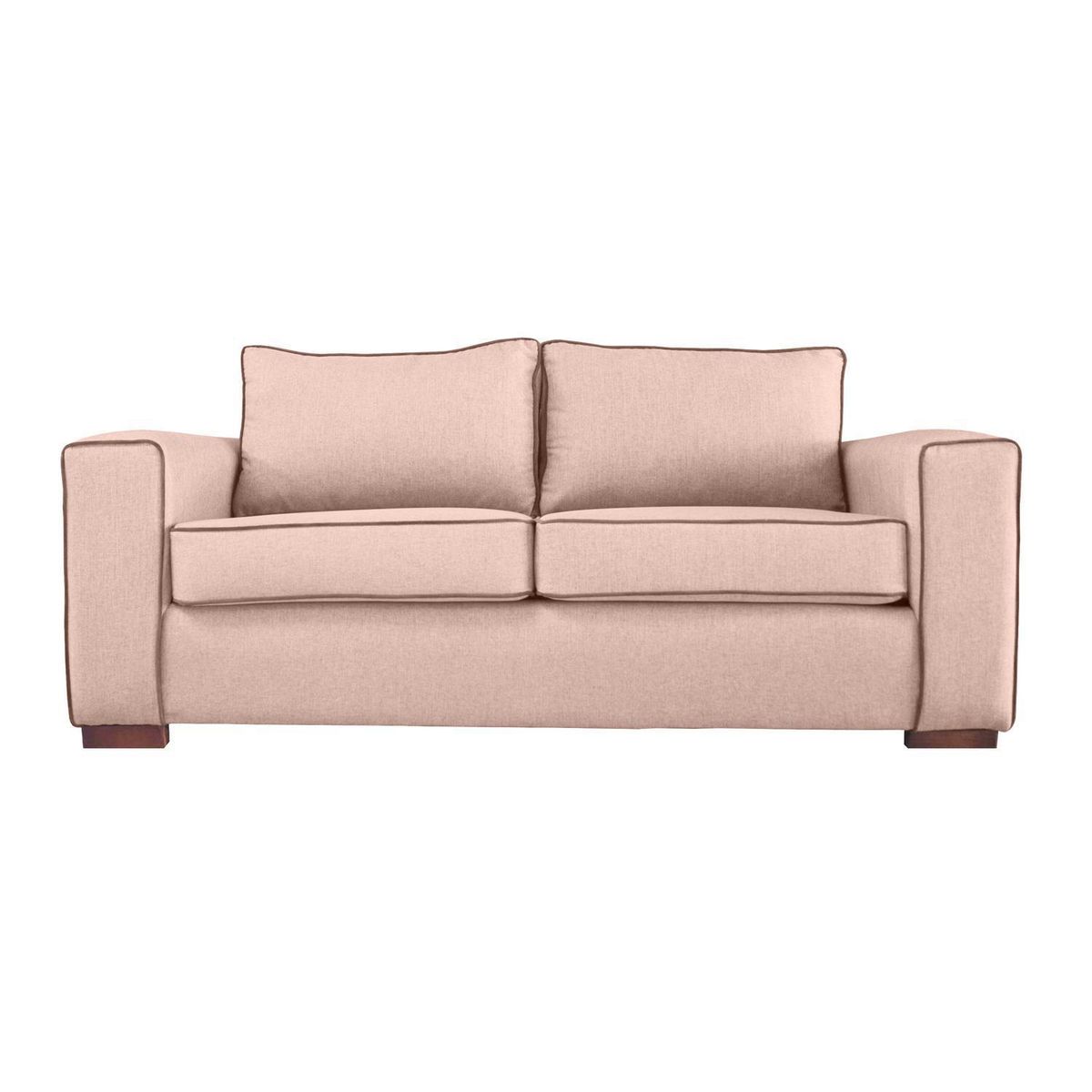 SOFAS HOME - Sofá 3 Cuerpos Atiu Lino 200x80x85 cm