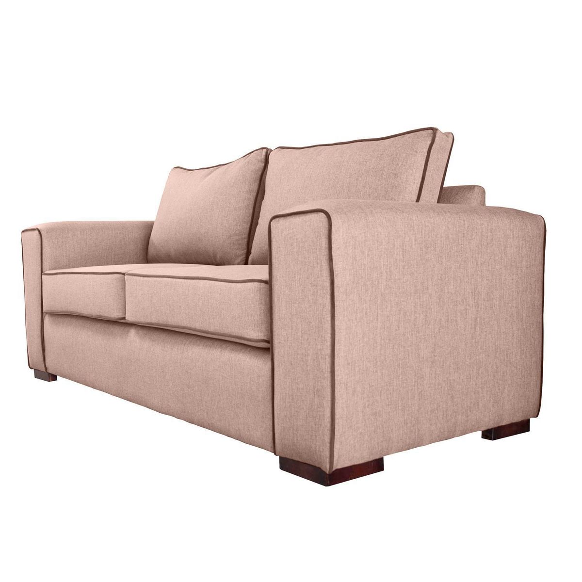 SOFAS HOME - Sofá 3 Cuerpos Atiu Lino 200x80x85 cm