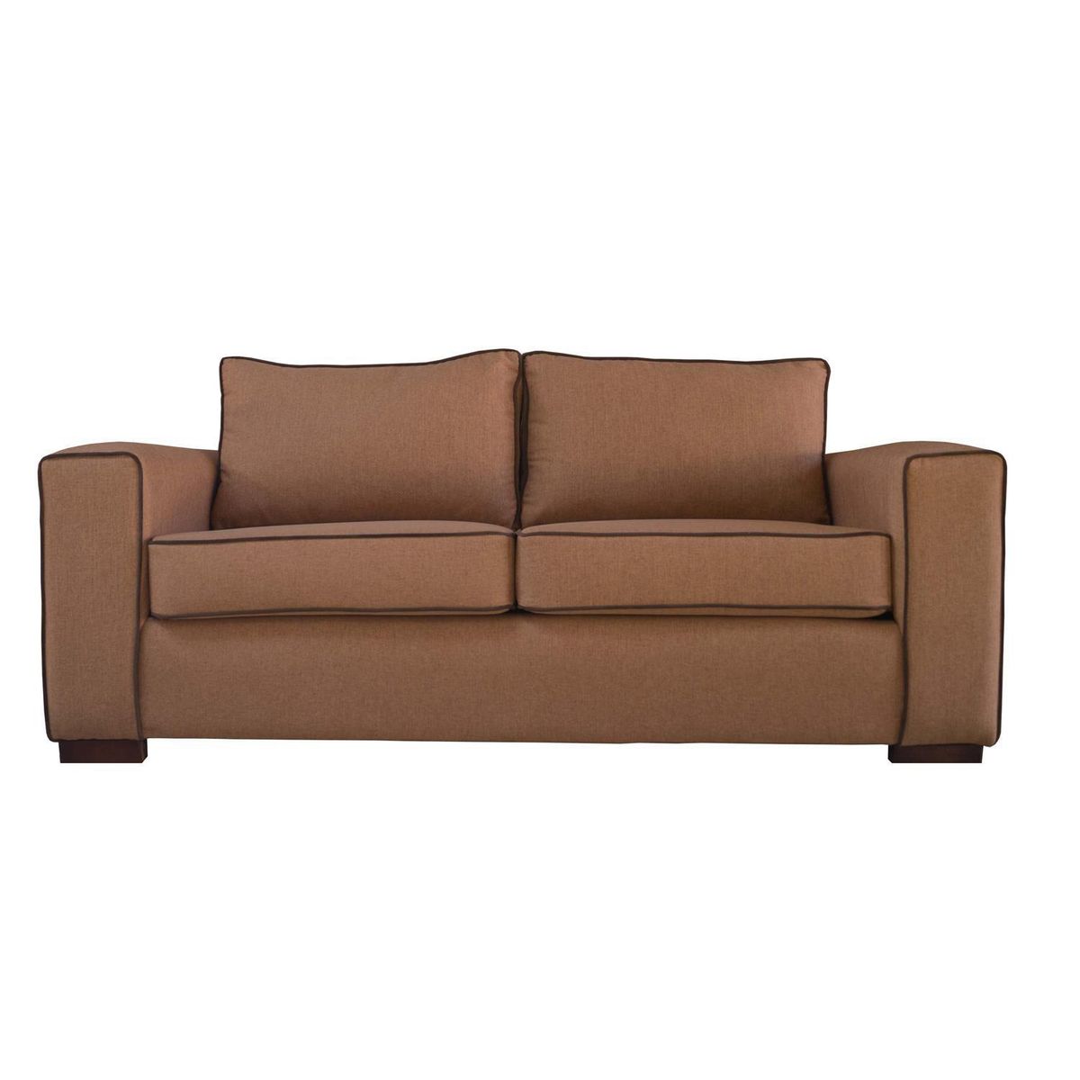 SOFAS HOME - Sofá 3 Cuerpos Atiu Lino 200x80x85 cm