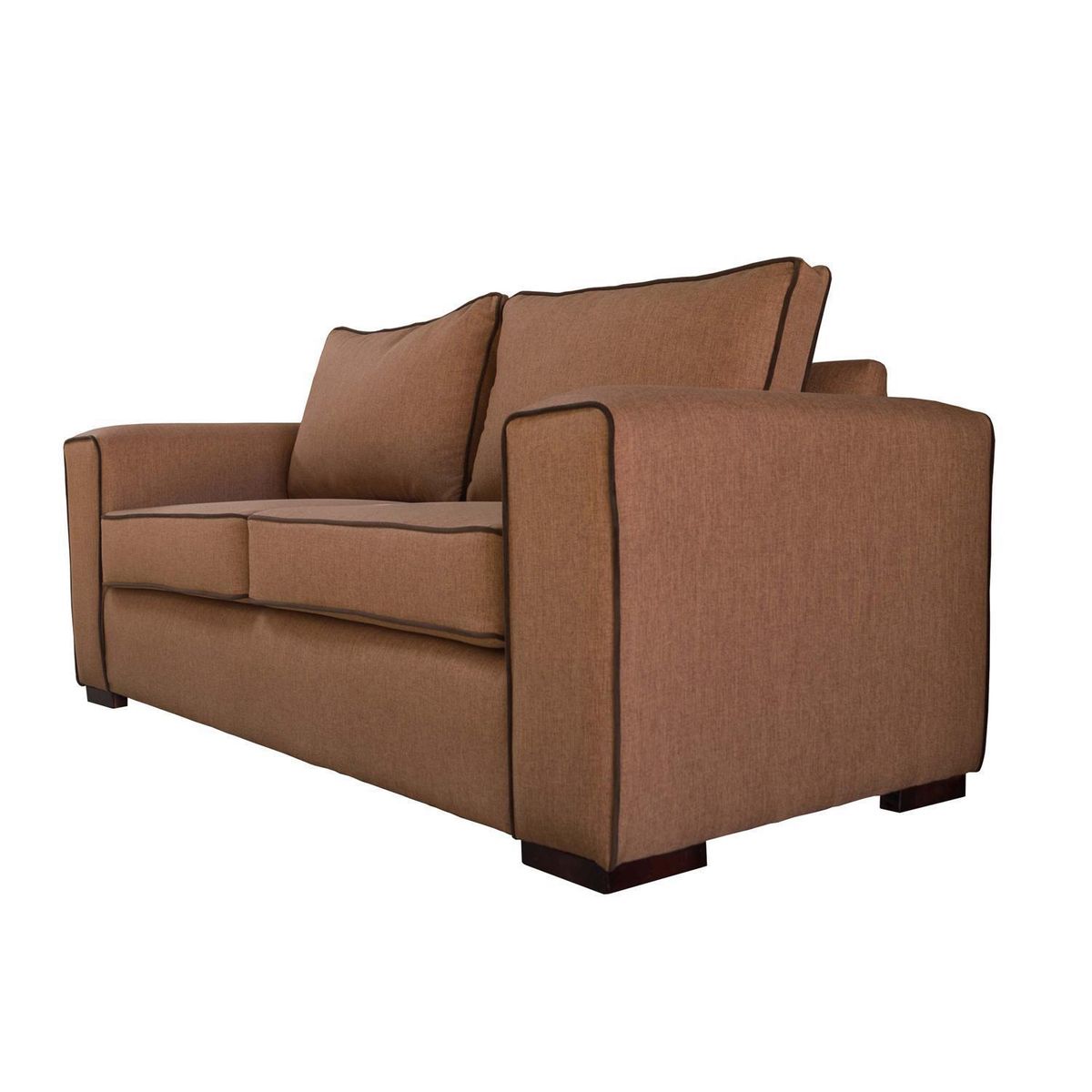 SOFAS HOME - Sofá 3 Cuerpos Atiu Lino 200x80x85 cm