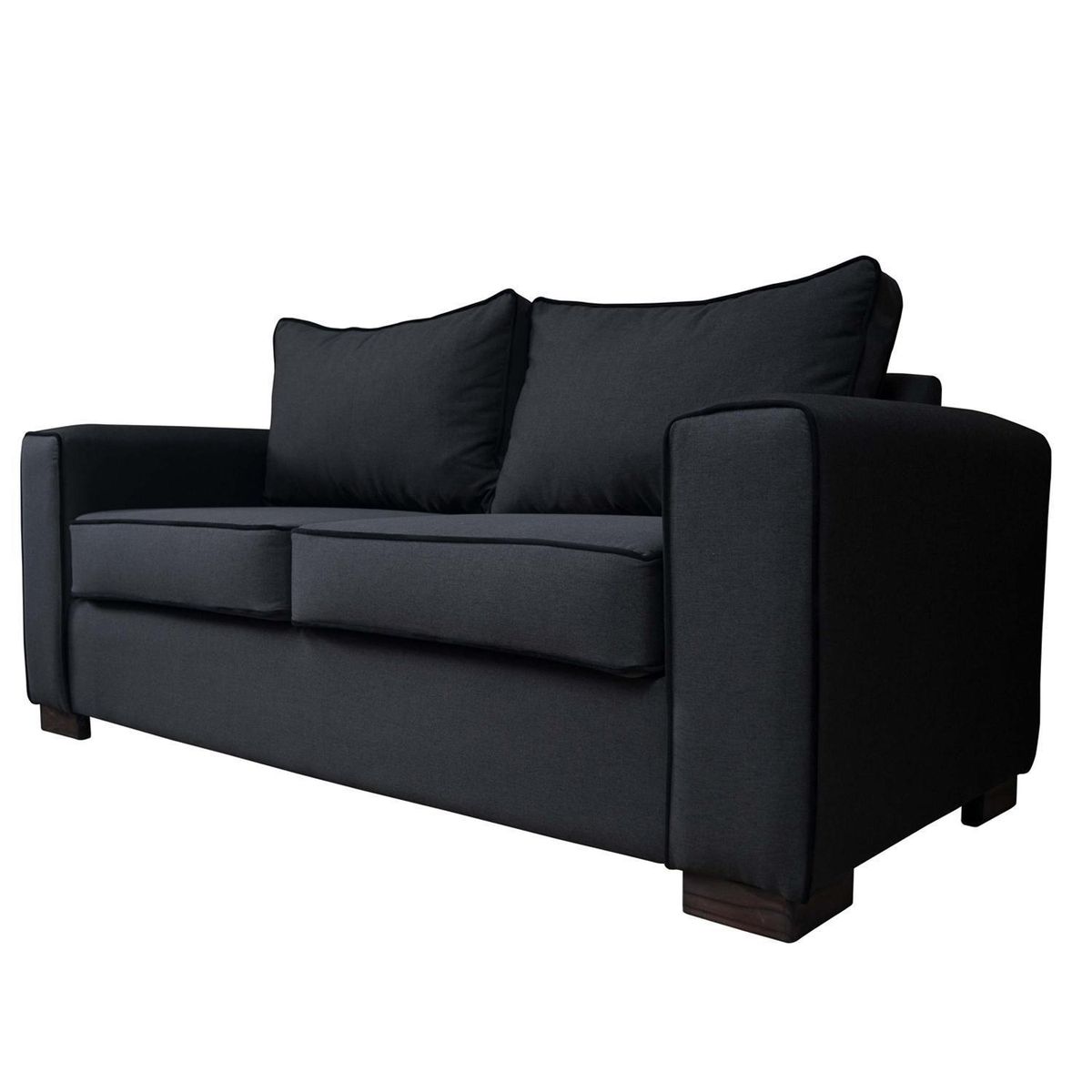 SOFAS HOME - Sofá 3 Cuerpos Atiu Lino 200x80x85 cm