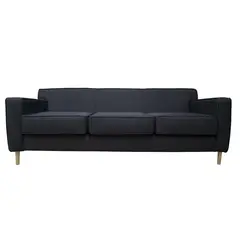 SOFAS HOME - Sofá Adonia 3 Cuerpos Lino 200x85x90 cm