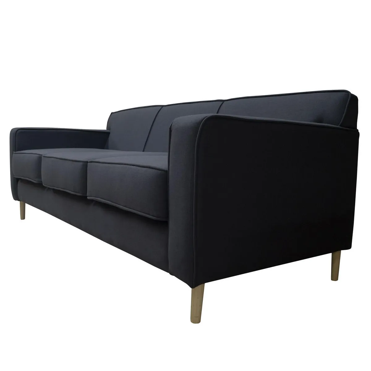 SOFAS HOME - Sofá Adonia 3 Cuerpos Lino 200x85x90 cm