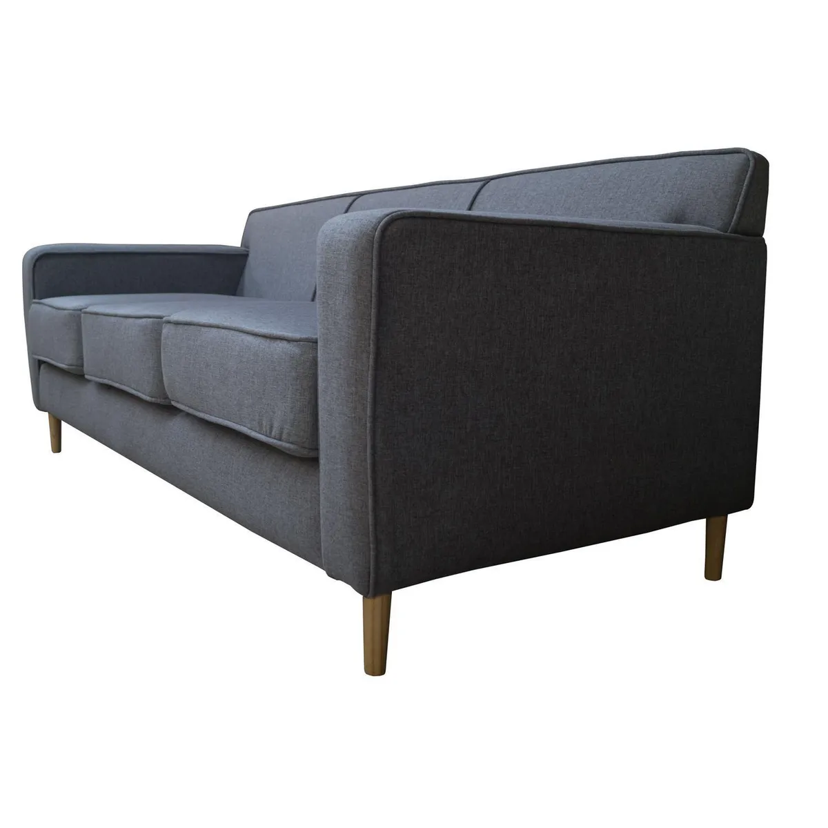 SOFAS HOME - Sofá Adonia 3 Cuerpos Lino 200x85x90 cm