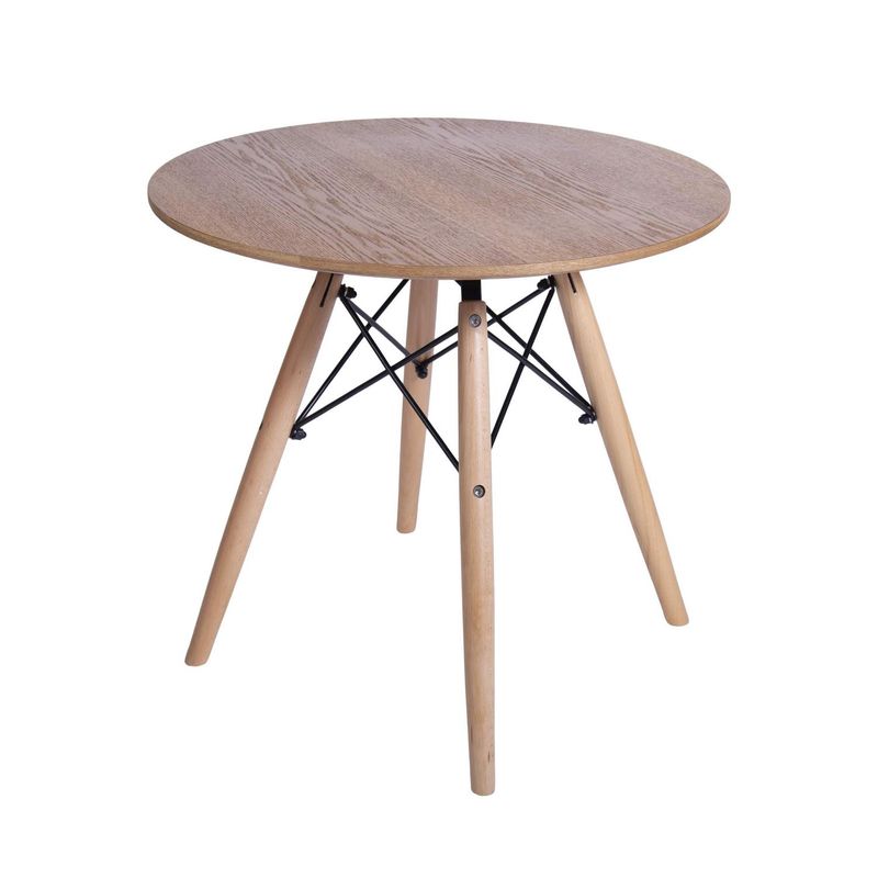 WHITE MARKET - Mesa Lateral  Café 60x60x55 cm