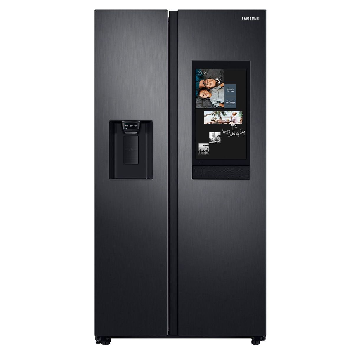 SAMSUNG - Refrigerador 2 Puertas Side by Side No Frost 585 Litros RS58T5561B1/ZS