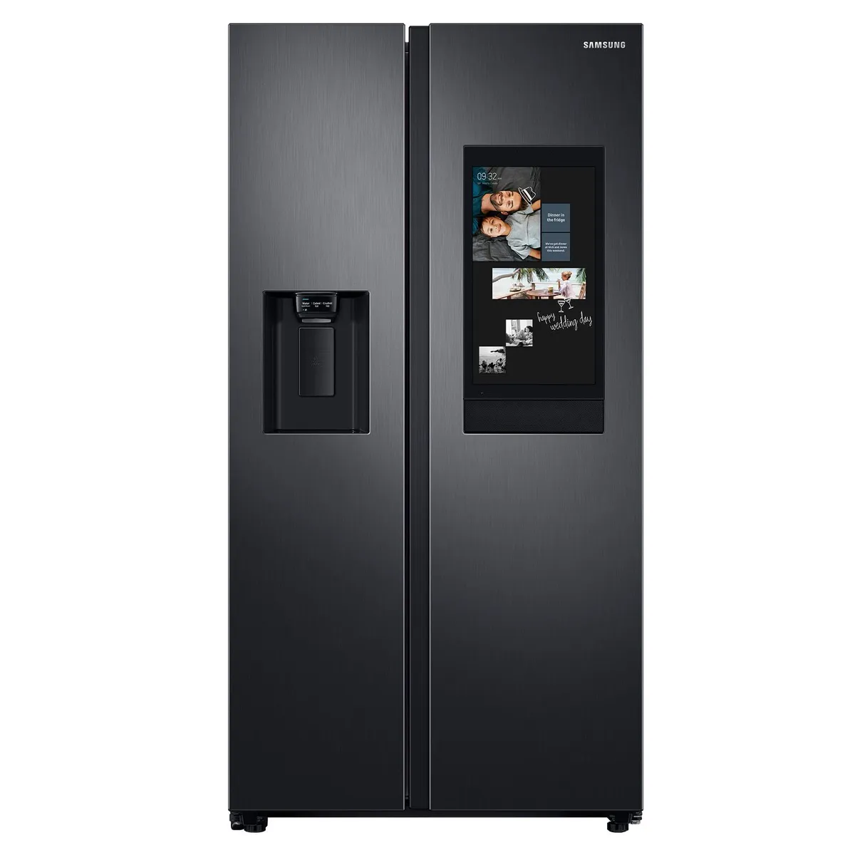 SAMSUNG - Refrigerador 2 Puertas Side by Side No Frost 585 Litros RS58T5561B1/ZS