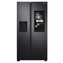 SAMSUNG - Refrigerador 2 Puertas Side by Side No Frost 585 Litros Negro RS58T5561B1/ZS