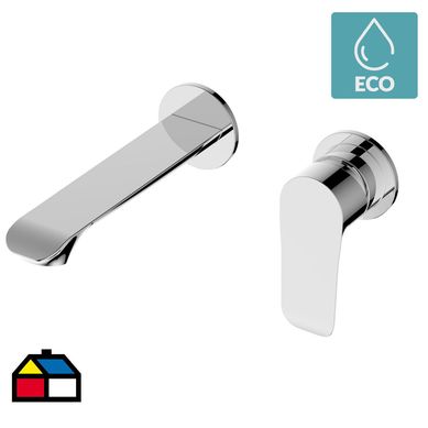 Monomando lv pared urban cromo