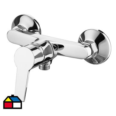 Monomando life ducha s/set cromo