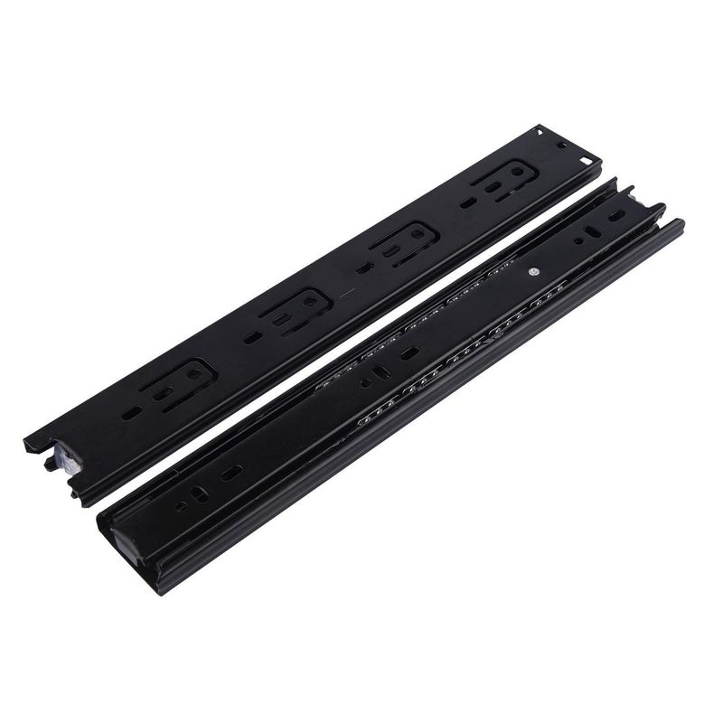 KUTZ - Telescopica H45-std negra 40kg 300mm