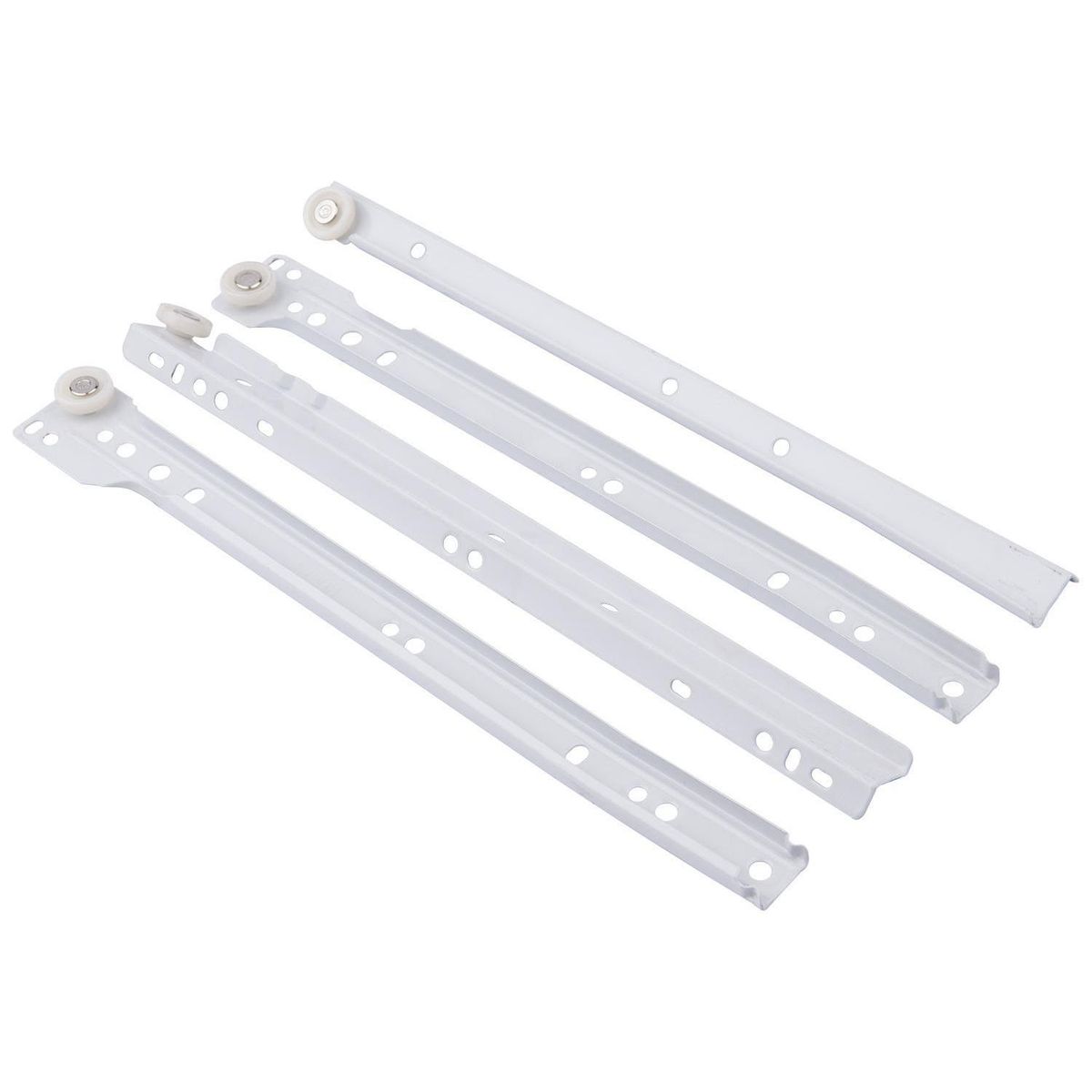 KUTZ - Corredera cajon sbp blanca 1,2x500mm