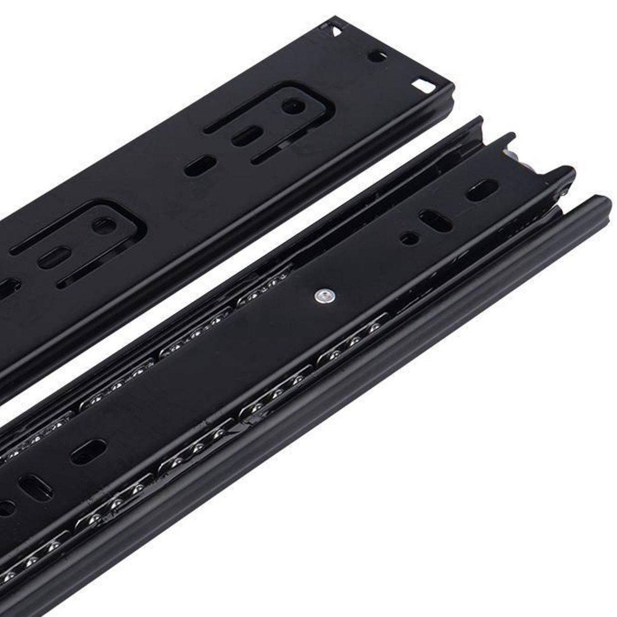 KUTZ - Telescopica H45-std negra 40kg 500mm